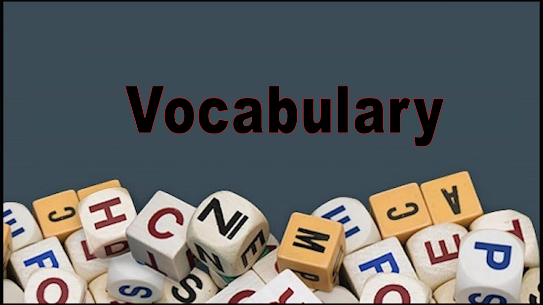 Vocabulary