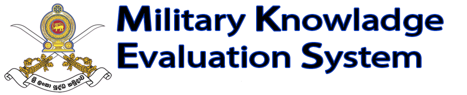 Military Knowledge Evaluation System